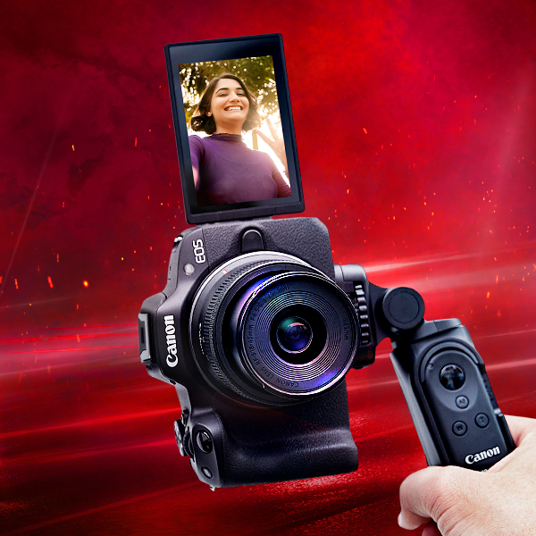 Canon STM Mirrorless Camera
