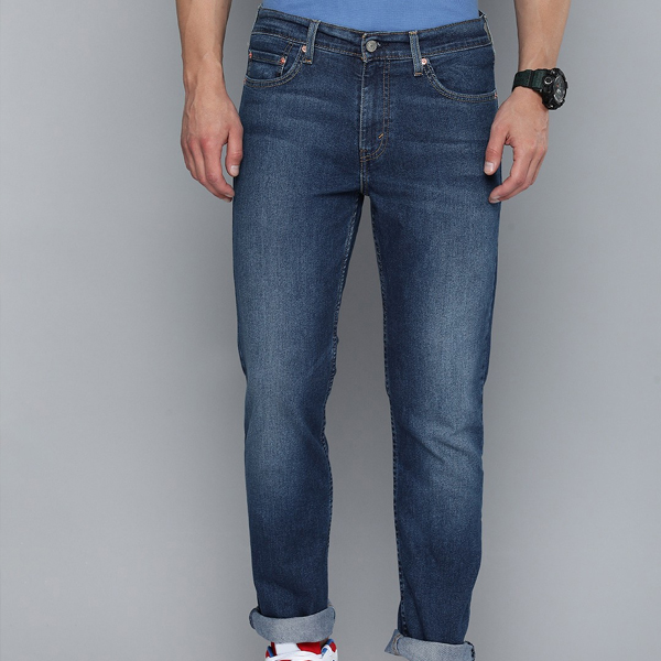 Light Fade Stretchable Jeans
